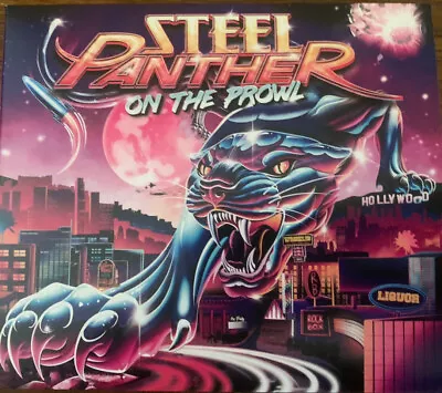 On The Prowl Explicit Lyrics By Steel Panther CD Feb/24/2023 NEW BUT OPENED • $6.99