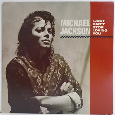 Michael Jackson I Just Can't Stop Loving You / Baby Be Mine Brazil 1987 7  Epic • $20