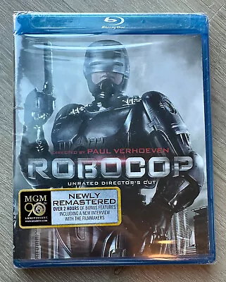 Robocop Unrated Director's Cut (Blu-ray 1987) Paul Verhoeven • $0.99