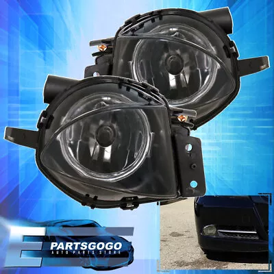For 06-08 3 Series 325I 328I 335I E90 4 Door Sedan Fog Lights Lamps Smoked Lens • $16.99