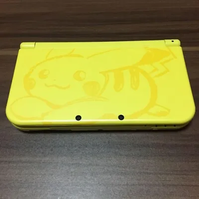 $273.14 • Buy NINTENDO 3DS LL Pikachu Yellow Pokemon Limited Edition Console Onry Japan