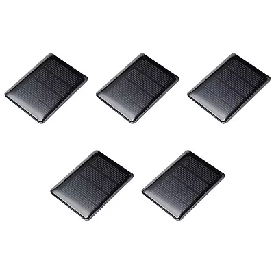 5 Pack 2V 120mA 60mm X 45mm Mini Solar Panel Cell For DIY Electric Power Project • $8.69