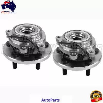 PAIR Rear Wheel Bearing Hub Assembly Fits Land Rover Discovery 2 L318 1999-2005 • $272