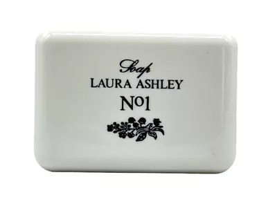 (19.99eur/100g) 100g Laura Ashley - No.1 Perfumed Soap / Soap / Soap New Original Packaging • £17.26