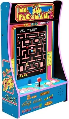 ARCADE1UP MS PAC-Man PARTYCADE 8 Games In 1 (Same Day Shipping)    • $598.18