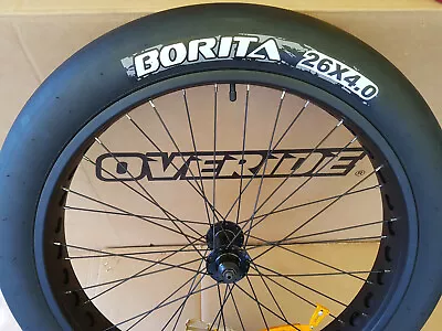 $185 • Buy Fat Bike Tyre's & Tubes ( 1 Pair ) Full Slick 26 X 4.0 Borita Brand New 