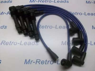 Blue 8.5mm Performance Ignition Leads C20let C20xe Cavalier Calibra Quality Ht • $80.05