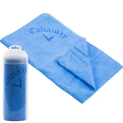 Callaway Players Large White Microfiber Golf Towel • £13.95