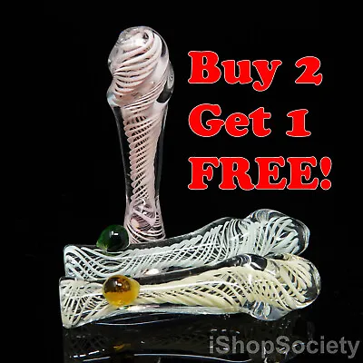 3½  Tornado Vortex Spiral One Hitter Tobacco Smoking Pipe One Hit - P496F • $9.99