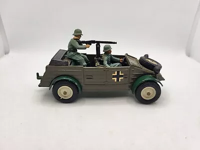 Britains Deetail Kubelwagen WWII German MG42 1/32 Toy Soldier Nice Condition!!! • $39