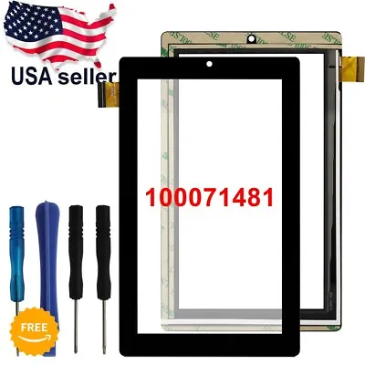 Touch Screen Digitizer Glass Replace For Onn 7 Inch Tablet Gen 3 Surf 100071481 • $11.99