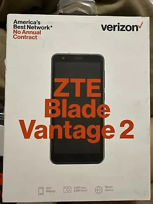 New SEALED Verizon ZTE Blade Vantage 5 Smartphone 16GB Z839PP Prepaid • $25.99
