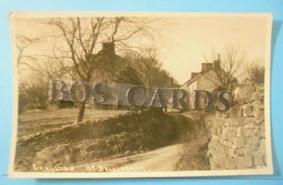 £8.25 • Buy RP Postcard POSTED 1918 VILLAGE SCENE CHARLTON Nr BELLINGHAM NORTHUMBERLAND