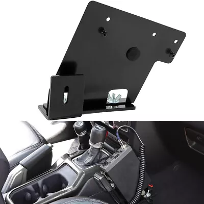 Passenger Side Mobile CB Radio Mount Bracket Holder For Jeep Wrangler JL JLU JT • $43.90