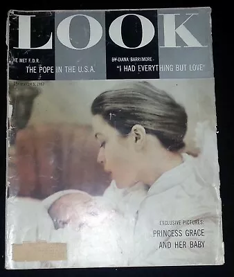 Look Magazine - March 5 1957  - Fair Condition • $11.89