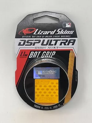 Lizard Skins DSP Ultra 1.1mm Bat Grip - Durasoft Polymer Bat Tape Yellow • $14.99