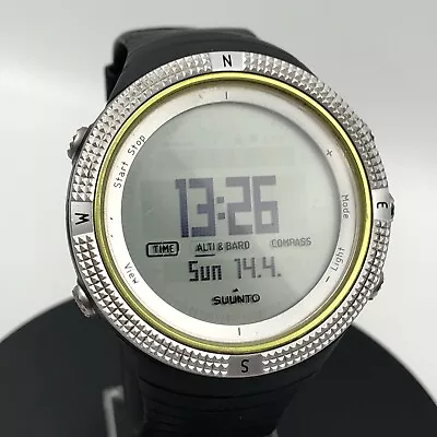 Suunto Core Light Green Silver SS013318010 Watch Men 48mm Make Offer • $130