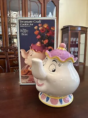 Mrs. Potts Cookie Jar  Treasure Craft • $45.39