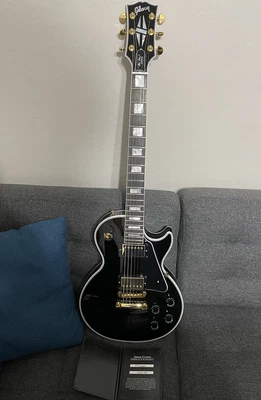 $3500 • Buy Gibson Les Paul Custom 2023 - Ebony Black