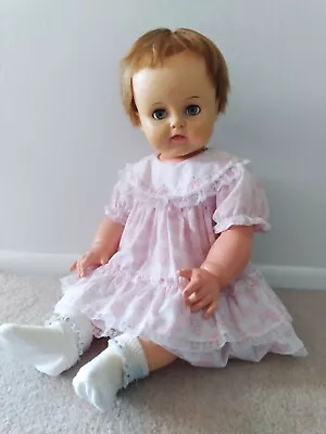 Vintage Ideal 28” Suzy Playpal Doll OB 28-5 Needs TCL • $149.99