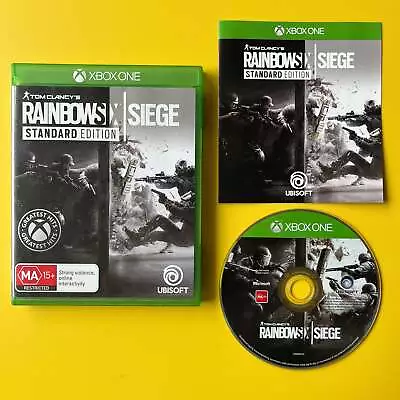 Xbox One - Tom Clancy's Rainbow Six Siege - Standard Edition • $30