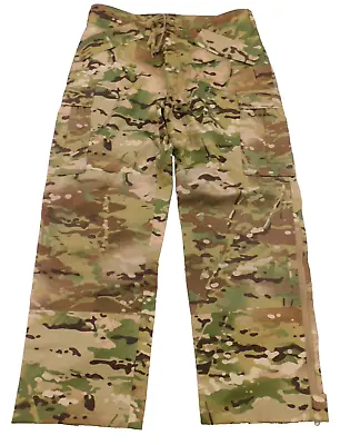 APECS Multicam Pants Large Long Camo Trousers PTFE Cold Weather US Uniform • $112.50