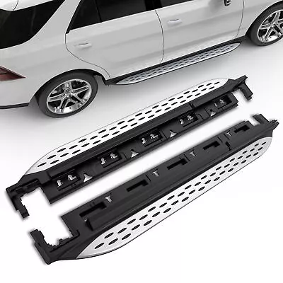 2PCS New Running Boards Side Steps For Merceder-Benz ML350 ML550 GLE350 GLE550 • $155.79