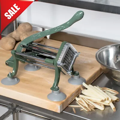 3/8  Commercial Restaurant Pub Countertop French Fry Potato Cutter Slicer Dicer • $53.96