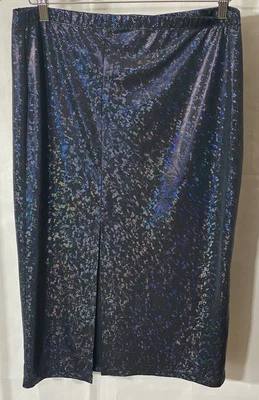 $27 • Buy Asos Womens Size 16 Grey Sequin Mini Skirt Party Evening Wear PLUS FREE POSTAGE