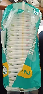 1x Open Pack Of Pampers Baby Dry Size 2 (27 Nappies) + 5x Pampers Pants  Size6 • £1.25