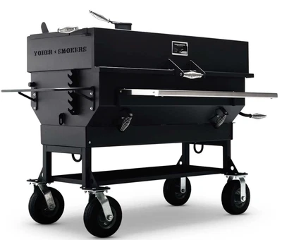 $3250 • Buy Yoder Smokers 24 X 48 Flat Top Grill Charcoal Cooker Outdoor BBQ American Made
