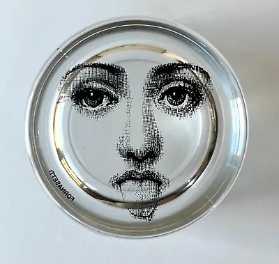 Fornasetti Glasses -- Silk Screen Printing By Hand -- Made In Italy -- Set Of 3 • $225