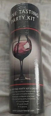 $11.99 • Buy Wine Tasting Party Kit NEW