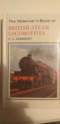 £0.99 • Buy Observers Book Of British Steam Locomotives
