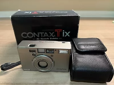 £220 • Buy Contax Tix APS Film Camera