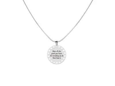 Hearts Inspirational Necklace By Pink Box • $45.63