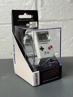 Nintendo Gameboy Watch Paladone Official Super Mario Alarm Sound NES Switch Toy • $24.95