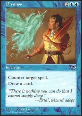 Dismiss X4 (Tempest (1997)) MTG (NM) *CCGHouse* Magic • $4.36