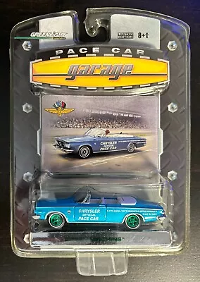 1:64 Greenlight Green Machine Chase 1963 Chrysler 300 Indy 500 Pace Car Garage • $16.95