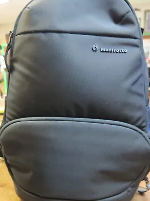 Manfrotto Camera Photographer Travel Backpack  WITH POCKETS VERY NICE • $45
