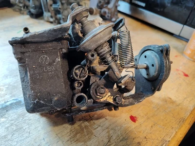 $50 • Buy Air Cooled Volkswagen VW Solex 34 PICT-3 Carburetor 4