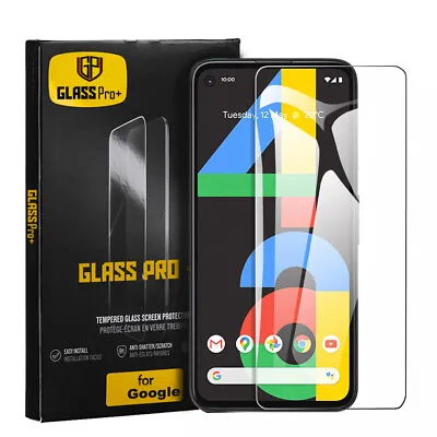 For Google Pixel 7 6 5A 5 4A 4 XL 3A XL Full Tempered Glass LCD Screen Protector • $4.95