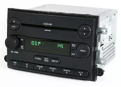 2007 Ford Fusion & Mercury Milan AMFM Radio 6 Disc CD Player Part 7E5T-18C815-AE • $191.25