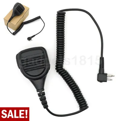 Remote Speaker Mic For Motorola RDU4160D RDV5100 DTR600 CLS1110 CLS1410 Radios • $13.69