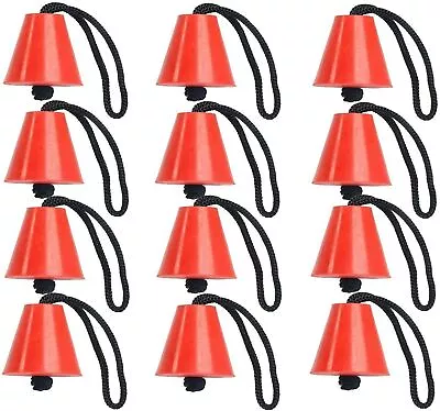 12 PCS Kayak Scupper Plug For 3/4  To 1-1/2'' Holes- Tapered Kayak Scupper Plugs • $13.99