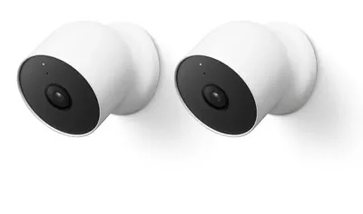 Google Nest Cam (Outdoor Or Indoor Battery) [2 Pack] • $430