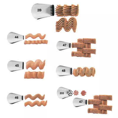 £6.79 • Buy Wilton Basketweave Basket Weave Texture Cake Decorating Tip Icing Piping Nozzle