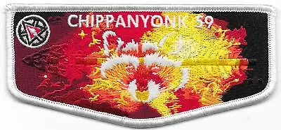 S31 Chippanyonk Lodge 59 2015 100th OA Ann. Flap Boy Scouts Of America BSA BCA • $4.99