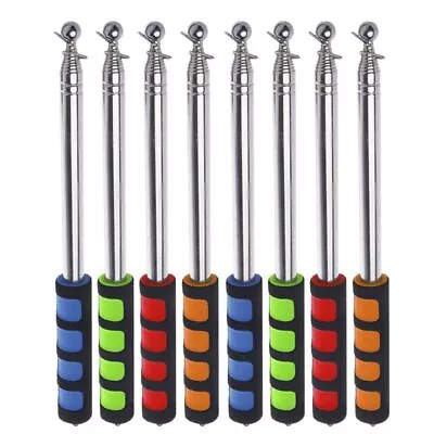 £5.99 • Buy Portable Telescopic Flag Pole For Teachers Tour Guide Teaching Tools Flagpole