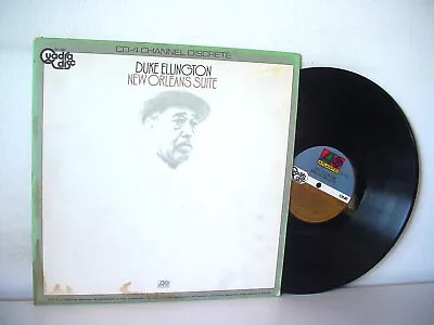 DUKE ELLINGTON New Orleans Suite QUADRADISC 1974 ATLANTIC QD 1580 QUADRAPHONIC • $20